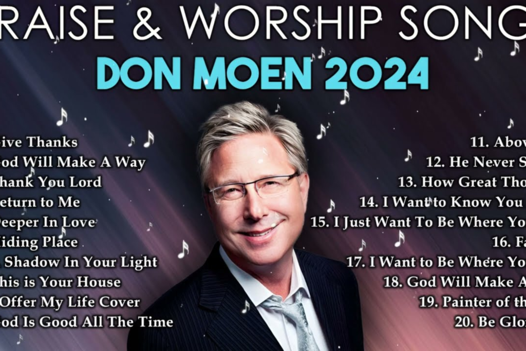 don moen worship songs