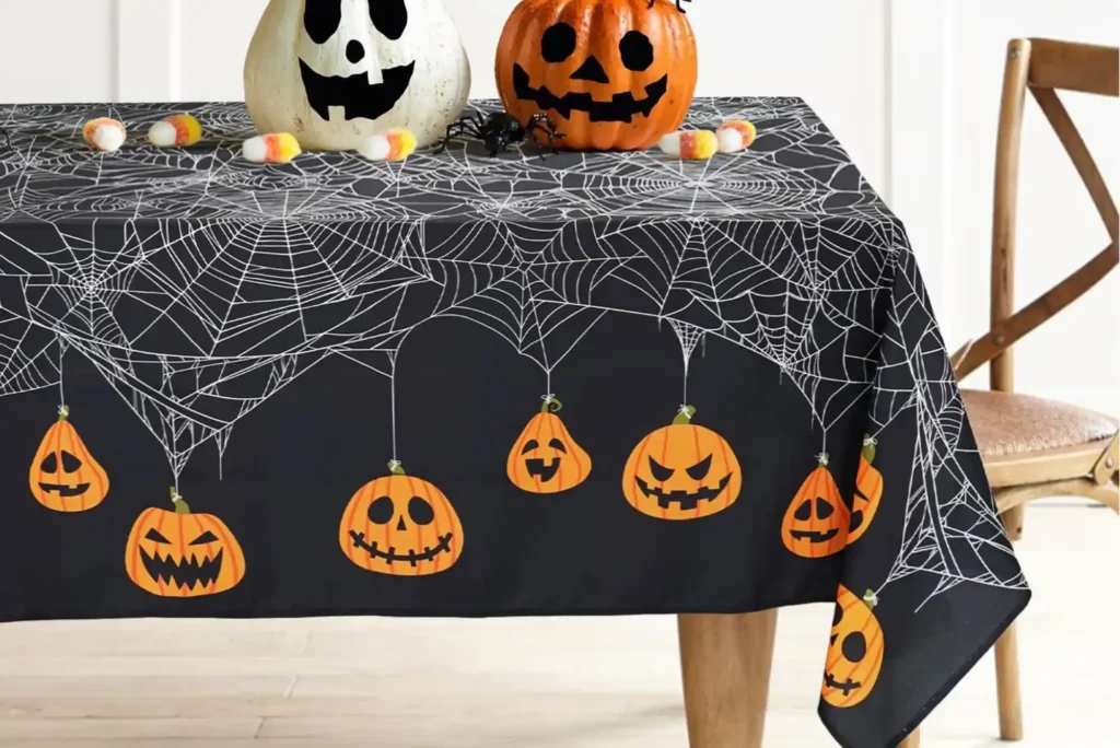 Halloween Tablecloth Rectangle