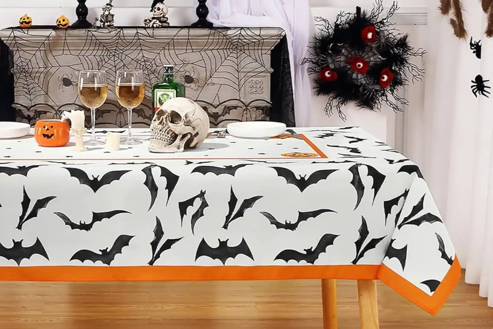 Halloween Tablecloth Rectangle