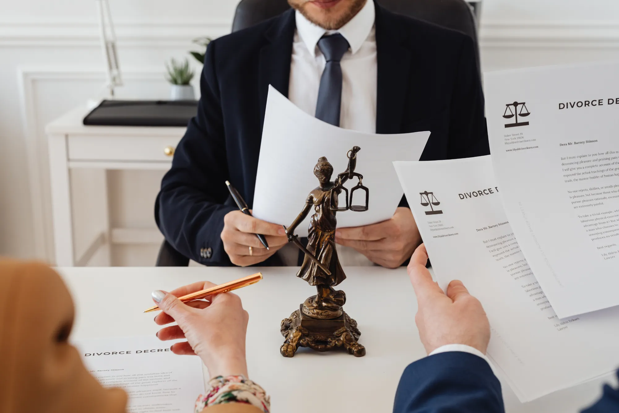 Can I hire a lawyer even if I am still employed
