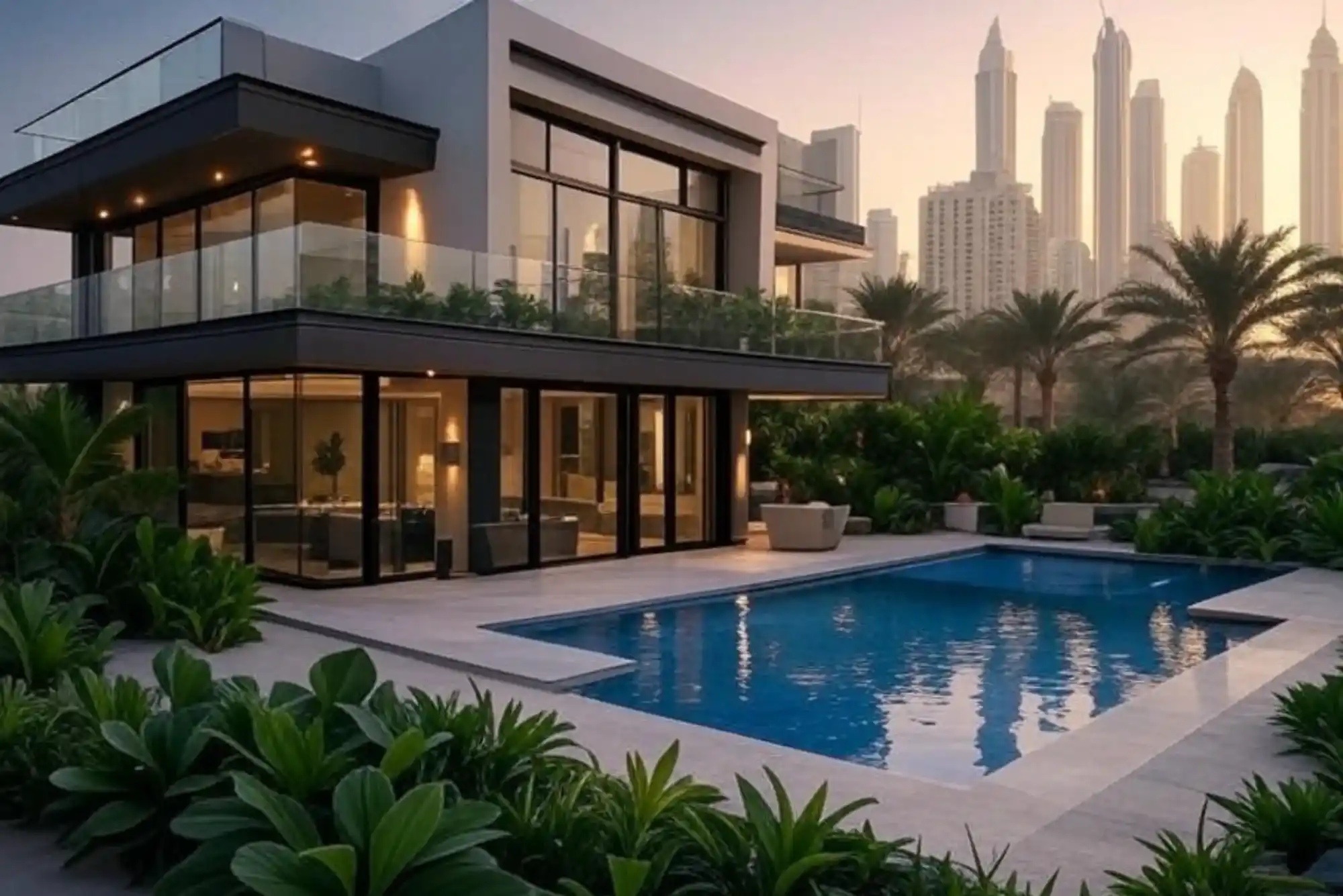 Comparing Luxury Homes in Palm Jebel Ali to Other Dubai Areas