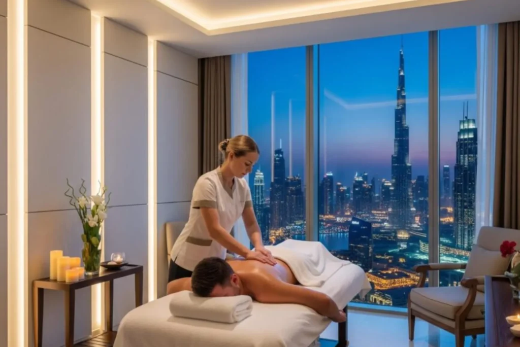 How Does Massage Outcall Dubai Service Work