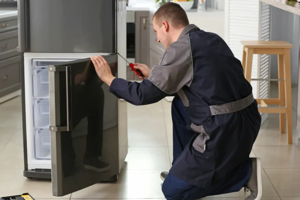 How to Fix Refrigerator Door Not Aligned