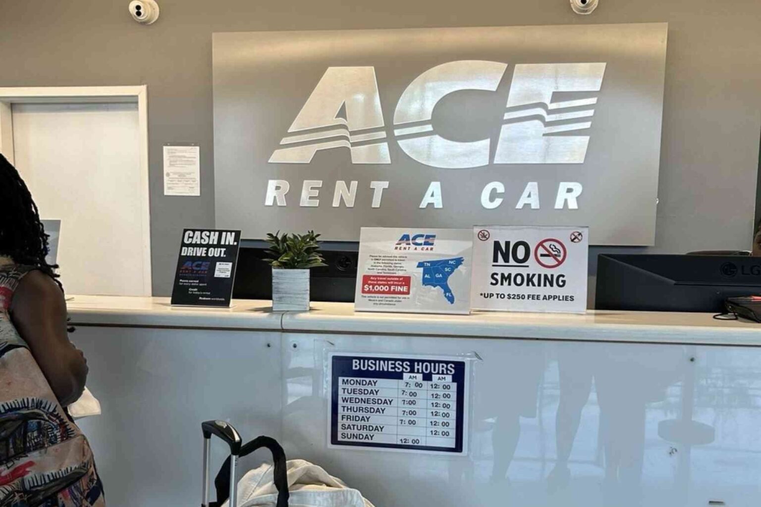 Ace Car Rental at Fall Airport Easily
