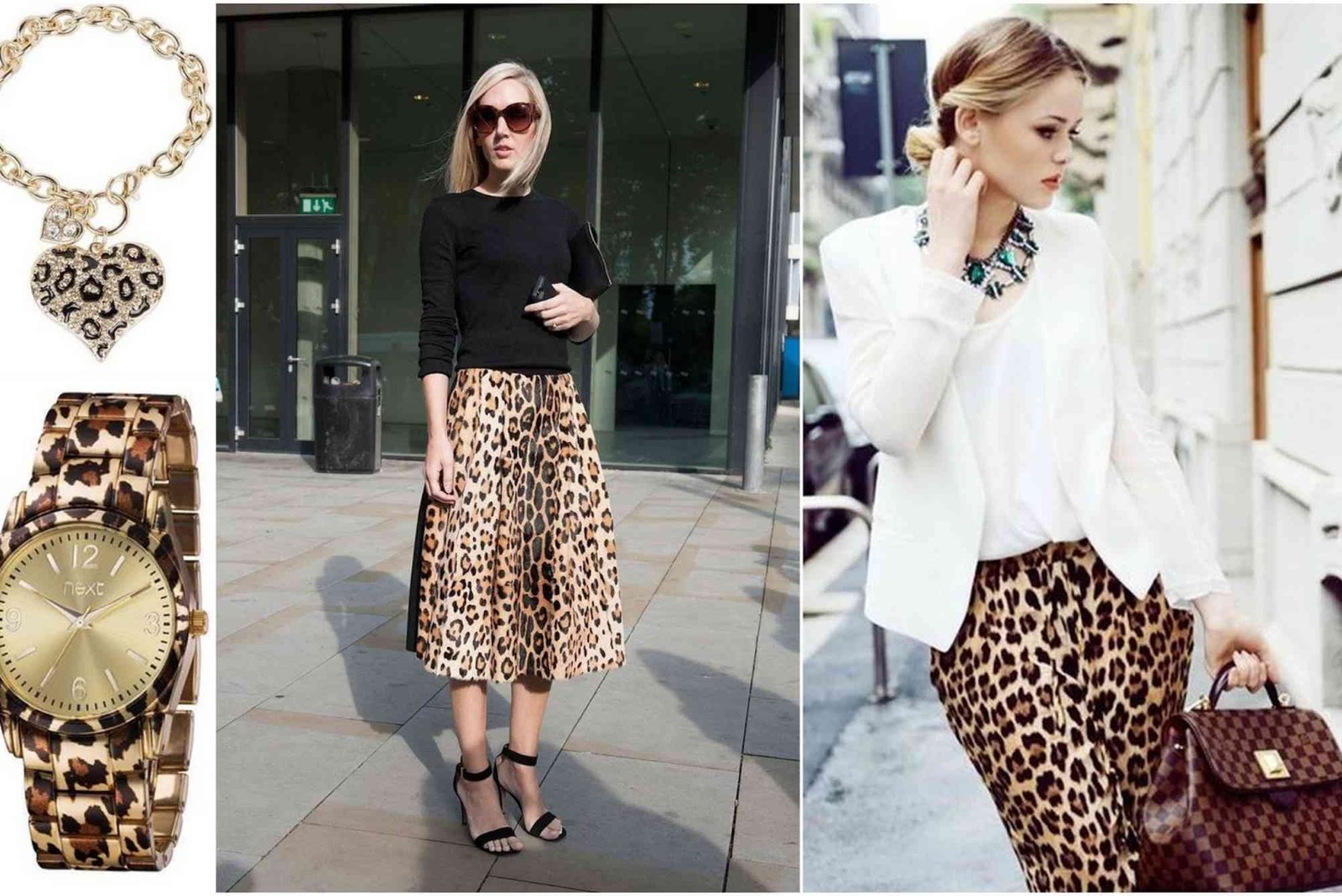 How to Embrace Fashion With 1pc Ladies Leopard Step by Step for