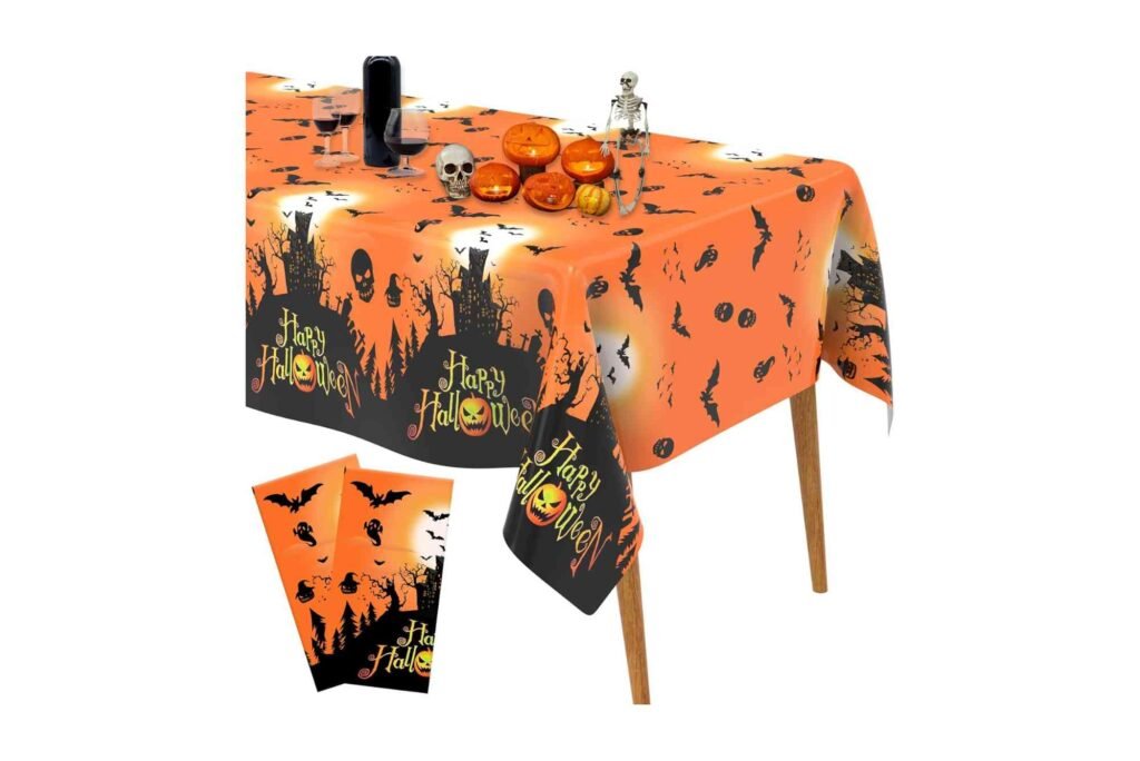 How to Halloween Tablecloth Rectangle Step by Step for Best Results