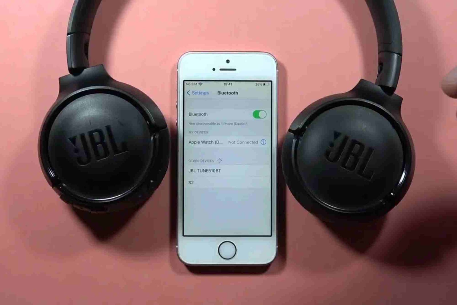How to How to connect jbl tune 660nc Step by Step for