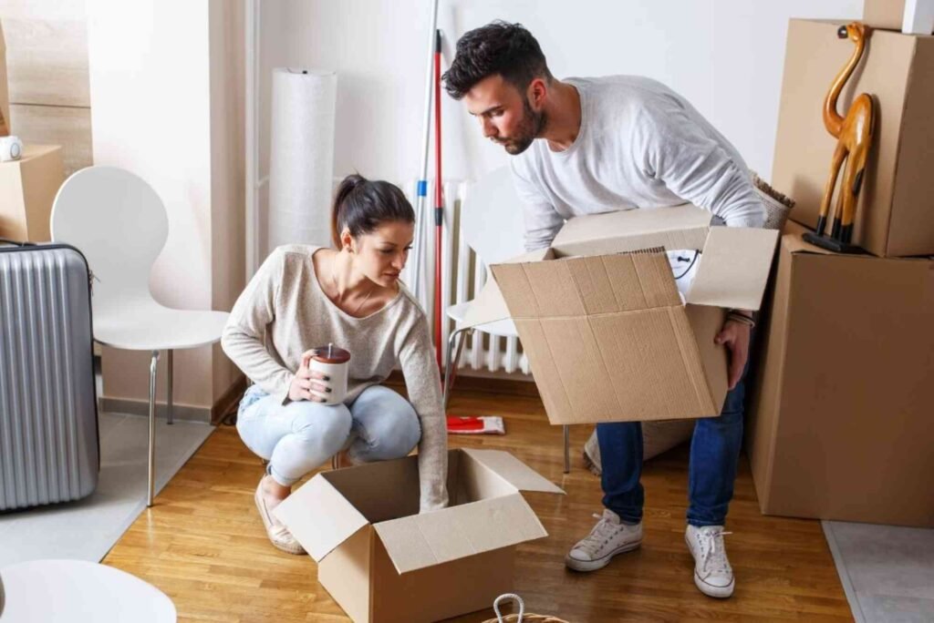 How to How to Move Into a New Step by Step for