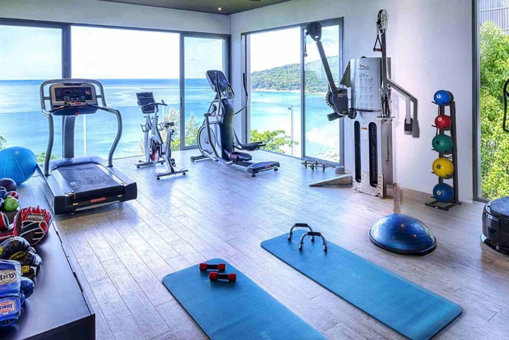 How to Personal Luxury Home Gym With Pool Step by Step for