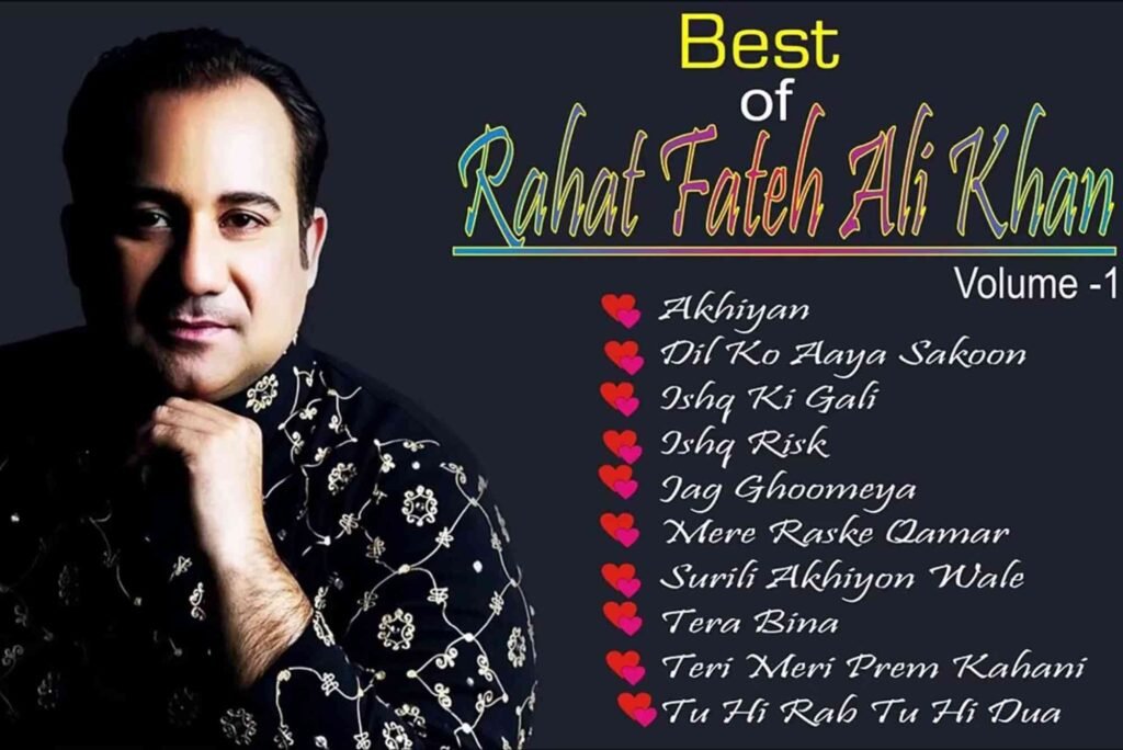 How to Rahat Fateh Ali Khan Songs Step by Step for Best