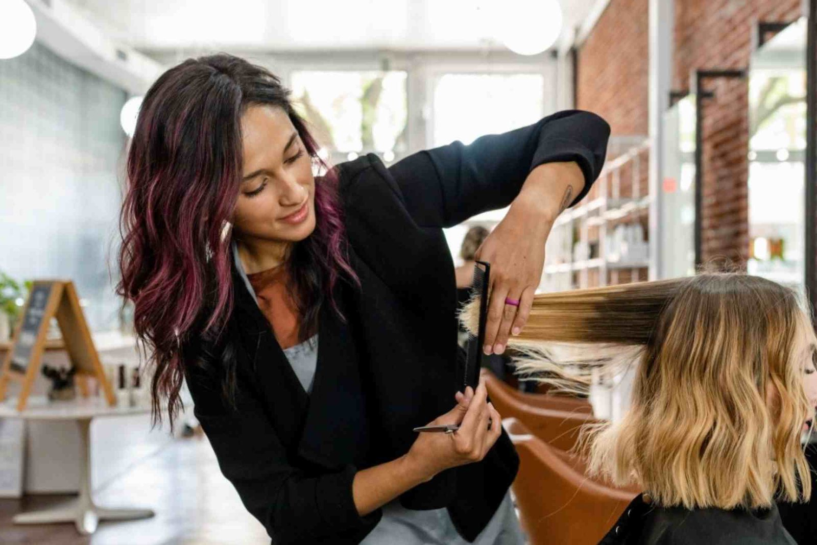 How To Images Hair Salon Hair Care In Step by Step for