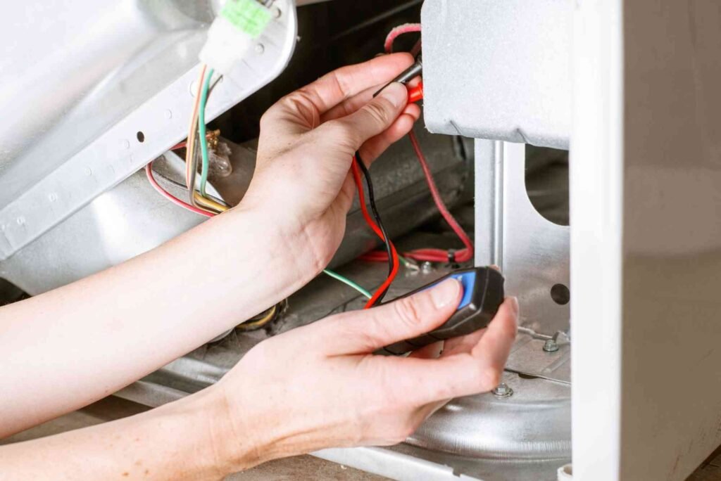 How to Signs of Dryer Start Switch Malfunctions Step by Step for