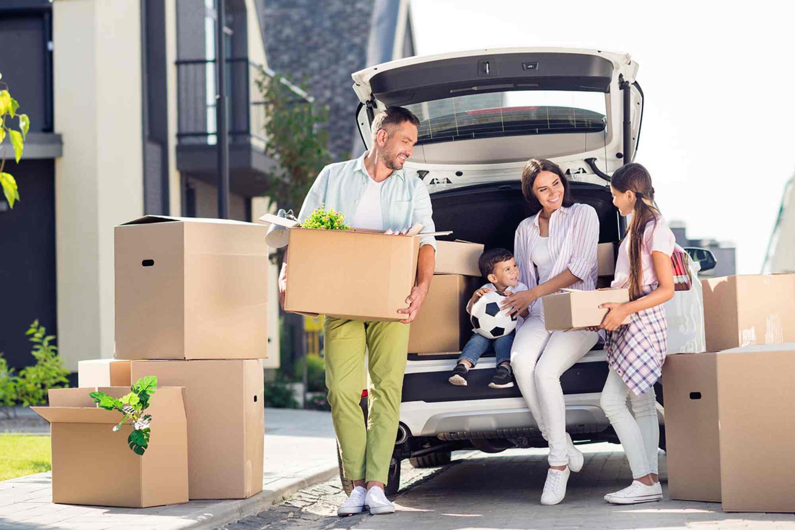 How to Move into A New