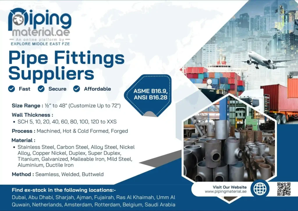 How to Choose the Right SS Pipe Fittings for Your Plumbing System