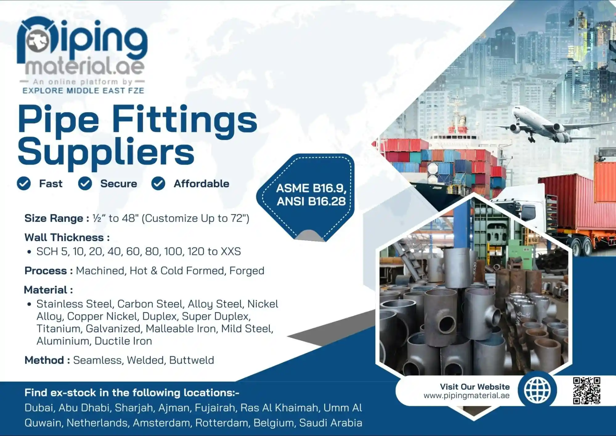 How to Choose the Right SS Pipe Fittings for Your Plumbing System