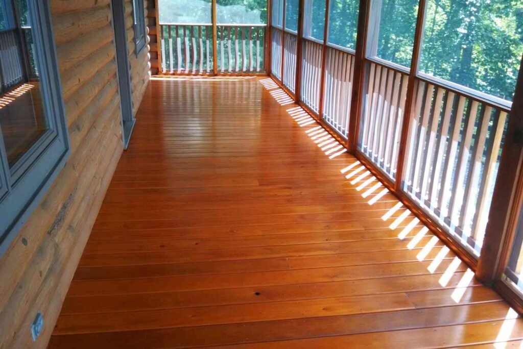 Wood Staining in Baton Rouge LA