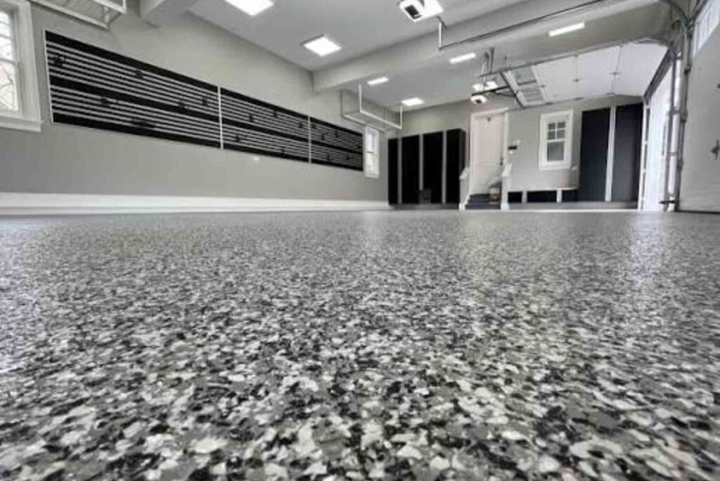 Garage Floor Coating in Eau Claire WI